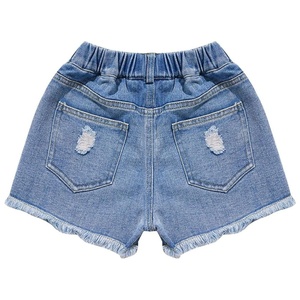 Pantalones Cortos de Primavera para Mujer, Cintura Media, Corte Regular, Satén de Poliéster/Algodón, Botones, Lavado Claro, Casuales, Transpirables, Estilo Vintage, Gran Venta - Product Image 4