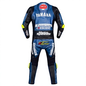 ชุดแข่งรถ Toprak Razgatlioglu WSBK ทำจากหนังวัว/หนังจิงโจ้ สำหรับขี่มอเตอร์ไซค์/จั๊มสูทสำหรับขี่/ชุดหนังมาตรฐาน CE ระดับ 2 - Product Image 2
