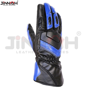 Gants de moto en cuir de vachette de haute qualité, respirants, compatibles écran tactile, prix imbattable, directement de l'usine. - Product Image 2