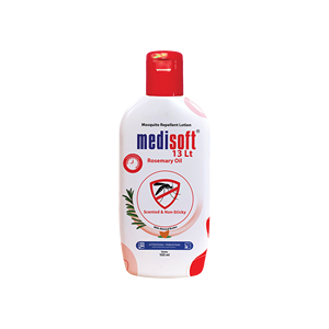 Lotion anti-moustiques Medisoft de haute qualité, efficace jusqu'à 10 heures - Product Image 1