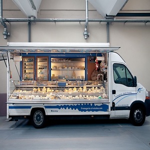 Camions de restauration mobiles en fibre de verre en gros pour la vente de snacks, chips et hot-dogs – Livraison rapide, en stock, prêts à la vente - Product Image 5