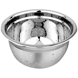 อุปกรณ์ครัวสุดหรู ที่กรองอาหารสแตนเลสแบบปรับแต่งได้ เหมาะสำหรับการลวกผักและกรองน้ำออกได้ทันที - Product Image 2