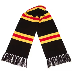 Écharpe de sport personnalisée double face tricotée pour supporters, qualité supérieure, fabricant et fournisseur OEM ODM - Product Image 6