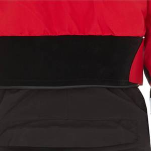 Red <b>Black</b> <b>Work</b> Coverall Polyester Reflective Unisex Full Body Protection Uniform - Product Image 4