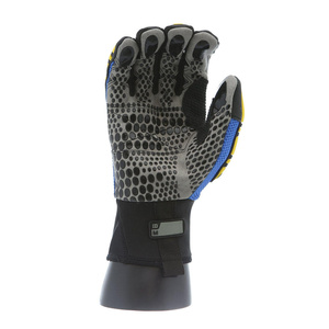 Protection contre les chocs de haute résistance, excellente résistance à l'huile et à l'eau, ajustement durable et confortable, et cuir synthétique Amara, gants de mécanicien. - Product Image 2