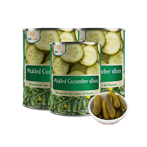 Pepinillos en conserva deliciosos de la mejor calidad y bajo precio, hechos en Vietnam, los más vendidos, enlatados en latas de 20 oz - Product Image 1