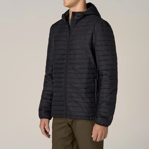 ออกแบบเสื้อแจ็คเก็ตพัฟเฟอร์แบบแขนยาว ผู้ผลิตเสื้อแจ็คเก็ตพัฟเฟอร์สำหรับผู้ชาย เสื้อแจ็คเก็ตพัฟเฟอร์แฟชั่นลำลองสำหรับผู้ชาย เสื้อแจ็คเก็ตพัฟเฟอร์หนาสำหรับกิจกรรมกลางแจ้ง - Product Image 3