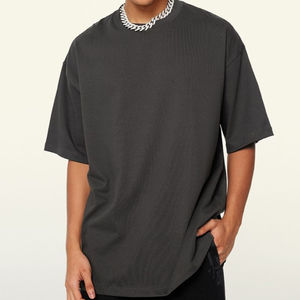 T-shirts Oversize en Coton Épais Streetwear pour Hommes, T-shirts Personnalisés, T-shirts Graphiques pour Hommes, T-shirts Oversize pour Femmes - Product Image 5