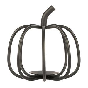 Llamativo soporte de luz en T de pavo hecho a mano para el hogar, mesa, oficina, elegante calabaza, Otoño, decoración interior de Ambience Lifestyle - Product Image 1