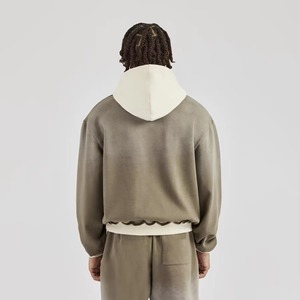 Sudaderas Casuales Transpirables de Algodón 100% para Hombre, Sudaderas con Capucha para Adultos, Invierno, Alta Calidad, Nueva Llegada - Product Image 2