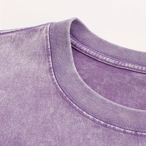 Camisetas de Hombre de Gran Tamaño, Manga Corta, Alta Calidad, Hombros Caídos, Color Sólido Personalizado, Estilo Urbano, Ropa para Hombre Direct - Product Image 3