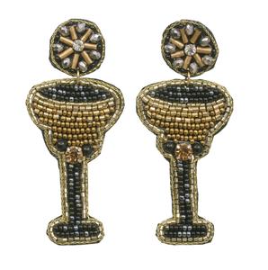 Fashion Jewelry Seed Beaded Wine <b>Glass</b> New Model Earrings for Women and <b>Girl</b> by MD HANDICRAFT - Product Image 4