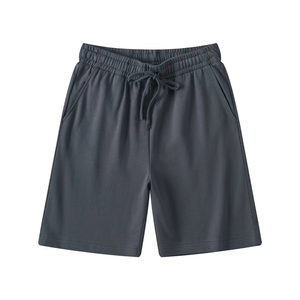 Nouveaux shorts de sport pour hommes de haute qualité, personnalisables à l'avant, pour l'entraînement et la course, en molleton respirant, avec taille élastique - Product Image 6