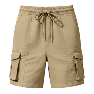 Shorts Cargo de Lona Lavada Transpirable para Mujer, Cintura Media, Diseño Moderno, Estilo Urbano, Venta al Por Mayor, Personalizables, Alta Calidad - Product Image 1