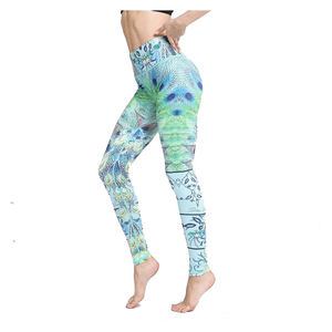Leggings de Yoga en Oferta, Ropa de Yoga Transpirable y Elástica para Yoga, Meditación y Relajación - Product Image 2