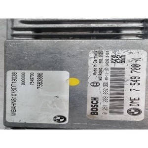 ECU และโมดูลคอมพิวเตอร์มือสองสำหรับรถยนต์ซีรีส์ 7 รุ่น 7549700 - Product Image 4