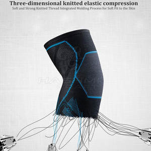 Hecho con tela de alta calidad, soporta el codo y permite realizar entrenamientos intensos, y ofrece una durabilidad prolongada. - Product Image 4