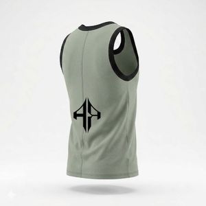 Débardeur pour homme de qualité supérieure, design personnalisé, imprimé, 100% coton, style décontracté par RIVIAN ATLANTIC - Product Image 3