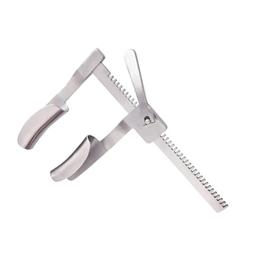 Écarteur chirurgical pédiatrique Cooley Sternotomy manuel en acier inoxydable avec bras en aluminium - Product Image 4