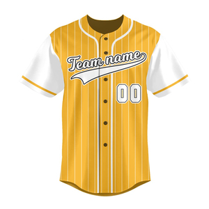 Camiseta de Béisbol Personalizable para Hombre, de Alto Rendimiento, Transpirable, de Secado Rápido, Nuevo Estilo, Lisa y Teñida - Product Image 2