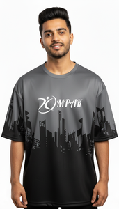 Camiseta Premium Extra Grande Sublimada para Hombre, Estilo Urbano Informal - Product Image 2