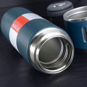 Thermos isotherme en acier inoxydable 500 ml (16,9 oz) – Tasses à café – Coffret cadeau personnalisé avec logo sur mesure - Product Image 3