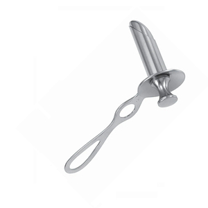 Retractor Rectal Manual Hirschmann JIMED SURGICAL SS-80145 Premium, Instrumento Quirúrgico de Proctología de Acero Inoxidable, Herramienta Médica - Product Image 6
