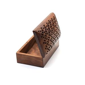 Premium <b>Keepsakes</b> Wooden Vintage Storage <b>Boxes</b> For Jewelry Vanity With Hinged Lid Boho Handcrafted For Homedecor Wedding Gifting - Product Image 1