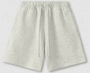 Pantalones Cortos de Lona 100% Algodón para Hombre, Casuales, Sólidos, de Cintura Media, Elásticos, Transpirables, de Secado Rápido, Antiarrugas, con Logotipo Personalizado en la Parte Delantera - Product Image 5