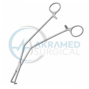 Pinza de Prostatectomía Tipo McDougal, Instrumento Quirúrgico Urológico de Acero Inoxidable, CE ISO, Pinza de Próstata Reutilizable - Product Image 2