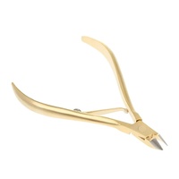 Coupe-ongles en acier inoxydable à pointe plate et tranchante, mâchoire de 15 mm, outil professionnel pour les ongles des doigts, style simple pour adultes