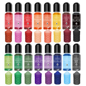 Colorants liquides à base d'huile pour bougies, haute concentration, couleurs vives, adaptés aux savons DIY et aux pigments de couleur pour bougies en cire de soja - Product Image 4