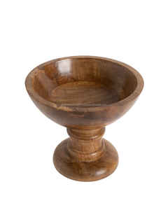 ชามสลัดไม้สไตล์โบฮีเมียนสมัยใหม่ งานฝีมือคุณภาพสูง ขัดเงาอย่างดี สำหรับเสิร์ฟซุป บะหมี่  งานแกะสลักจากเขา  เครื่องครัว - Product Image 1