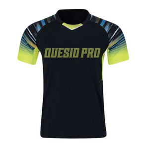 Uniforme de Tenis Personalizado, Conjunto de 2 Piezas, Jersey y Pantalones Cortos, Impresión por Sublimación Completa, Nombre y Número del Jugador, Fabricante de Ropa Deportiva OEM - Product Image 1