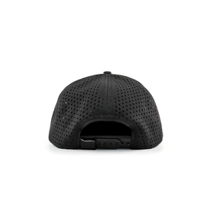 Casquette de golf personnalisée imperméable à 7 panneaux, logo imprimé, respirante, perforée au laser, avec fermeture snapback et étiquette tissée au dos VN, directement de l'usine - Product Image 6