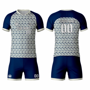 Premium Soccer Uniform Custom Team Jersey Shorts And <b>Socks</b> Sublimated Football Kit Wholesale Supplier - Product Image 1