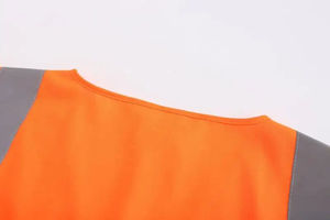 Chaleco de Seguridad Reflectante Transpirable de Alta Calidad con Diseño de Última Generación 2026, Logotipo Personalizado para Hombre, Ropa de Trabajo Impermeable de Alta Visibilidad OEM - Product Image 5
