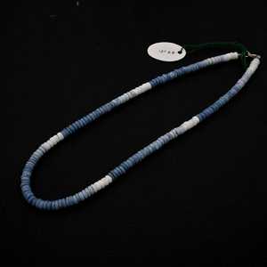 Natural Blue <b>Opal</b> Smooth Heishi Tyre Gemstone Choker <b>Necklace</b> 6mm <b>Opal</b> Jewelry For Women Blue <b>Opal</b> <b>Necklace</b> Wholesale Price Bulk - Product Image 4