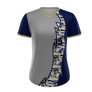 Conjunto de Uniforme de Béisbol y Sóftbol para Hombre, 100% Poliéster, Impresión Digital, Correa Ajustable, Secado Rápido, Absorbe la Humedad, Antibacteriano - Product Image 6