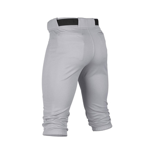 Short de baseball d'été personnalisé, respirant, anti-humidité, séchage rapide, léger, avec fermeture éclair frontale et imprimé numérique - Product Image 2