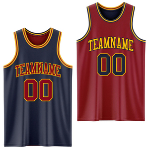 Conjunto de Camiseta de Baloncesto Reversible, Nombre del Equipo Personalizado 00, Sublimada, de Secado Rápido, Unisex, para Adultos - Product Image 2