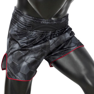 Shorts de Muay Thai de Secado Rápido al Por Mayor, Precio Económico, Bajo MOQ, Mejor Precio - Product Image 5