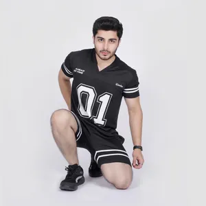 Fabricante de Uniformes Deportivos Personalizados al por Mayor, Ropa Deportiva para Hombre, Impresión por Sublimación, Cualquier Logotipo, Color y Talla - Product Image 5