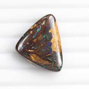 35.00 Carat Natural Australian Boulder <b>Opal</b> Cabochon Loose Gemstone For Jewelry Making Size 27X21X7MM Wholesale Boulder <b>Opal</b> - Product Image 3