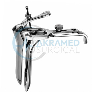 เครื่องมือตรวจภายในทางนรีเวชและสูติศาสตร์แบบใช้ซ้ำได้  ชนิดสเปคูลัมเพเดอร์สัน ทำจากสแตนเลส ขายส่ง - Product Image 5