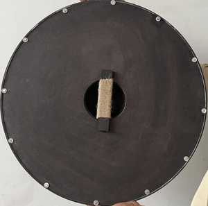 Bouclier Viking Corbeau Fait Main |   Armure Métallique Antique Moderne pour Décoration Nordique et Cosplay - Product Image 6