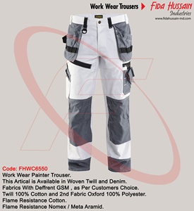 Tùy Chỉnh Bán Buôn Họa Sĩ Quần Tốt Nhất Sơn Làm Việc Quần Hight Chất Lượng Quần Cho Họa Sĩ - Product Image 6