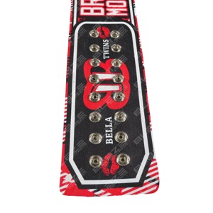 Cinturón de Campeonato de la Serie Bella Signature de Divas, Piel de Vaca, 51 Pulgadas, Hebilla de Aleación, Hecho a Mano en Pakistán - Product Image 6