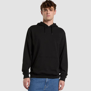 Sweat-shirt vert olive pour homme, coupe classique, décontracté, en molleton français, avec poche, manches longues, pour l'automne, sweat à capuche - Product Image 6