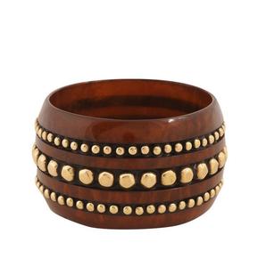 Bracelet en bois naturel élégant pour femme, bijoux de mode fabriqués par Apex Align - Product Image 4